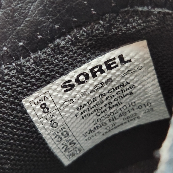 LAST CHANCE: Sorel Out N About Slip On Wedge - Picture 2 of 9